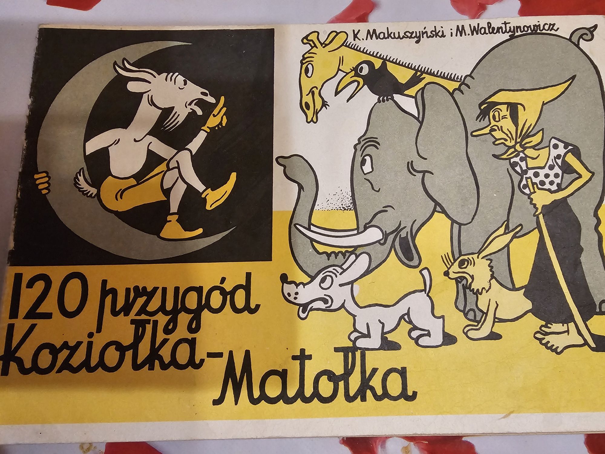 Komiks 120 przygód Koziołka Matołka