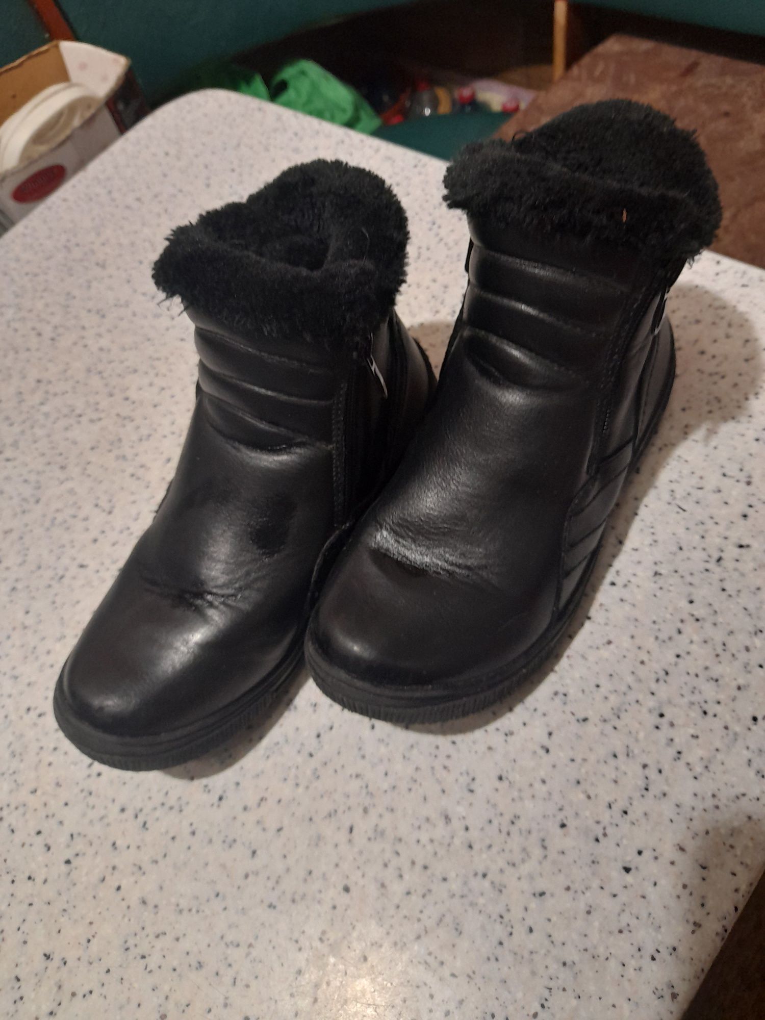 Детские зимние ботинки сапожки