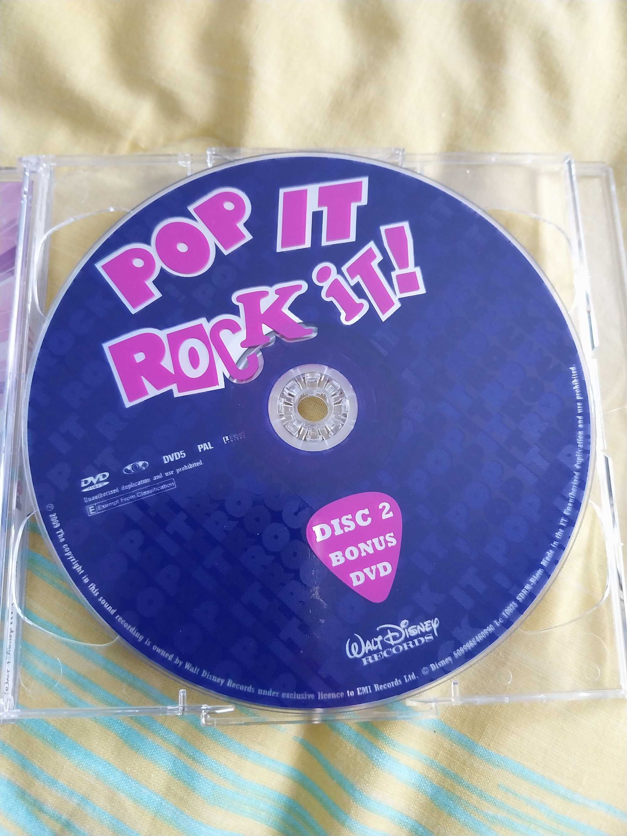 Pop It, Rock It: Vol.2 (Edição Especial CD+DVD)