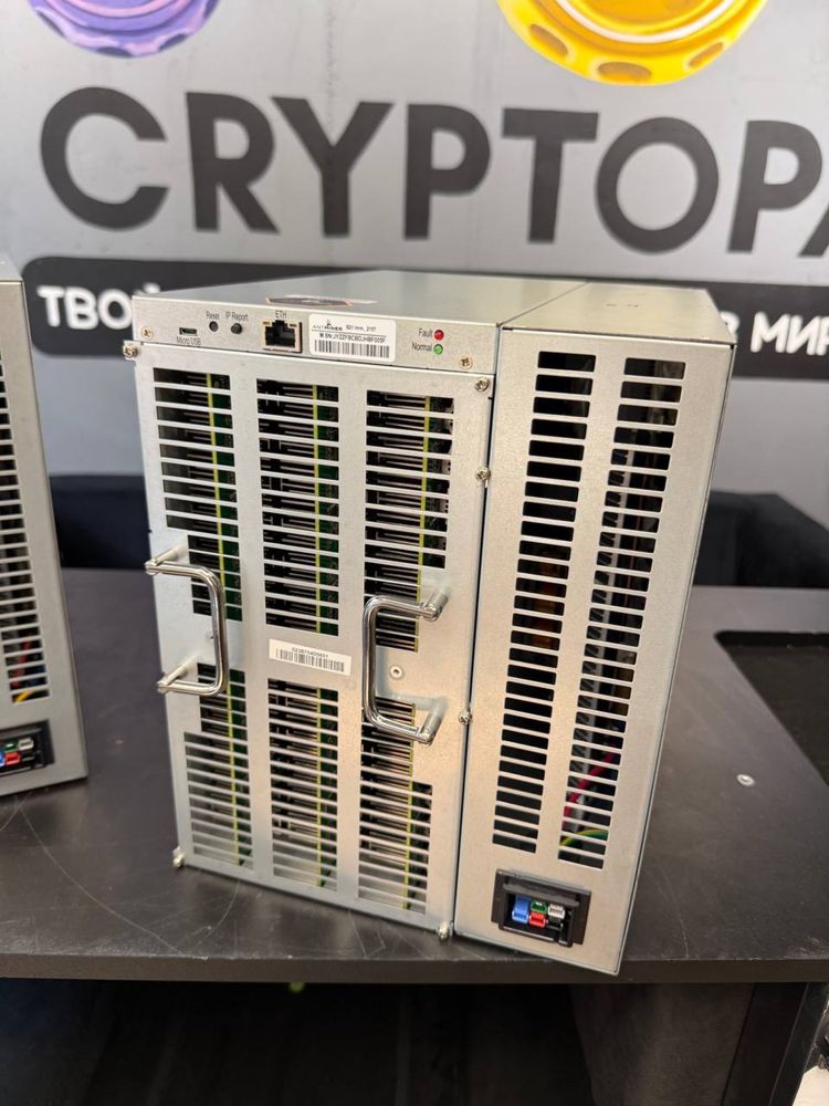 Antminer S21 Imm 215Th - Гарантія від магазину CRYPTOPAPA