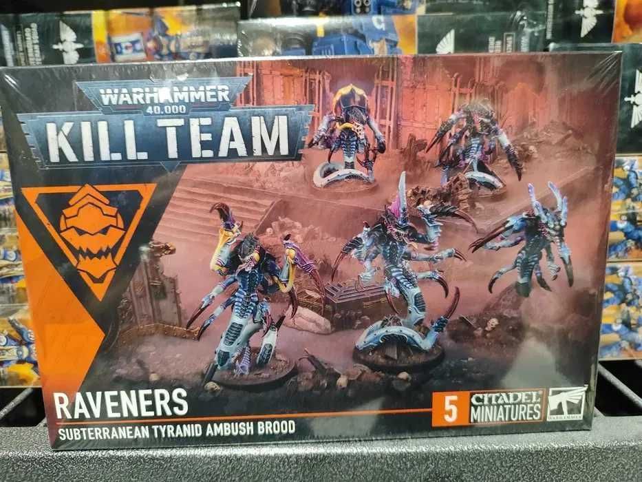 Warhammer 40000 Kill Team RAVENERS Tyranidzi
