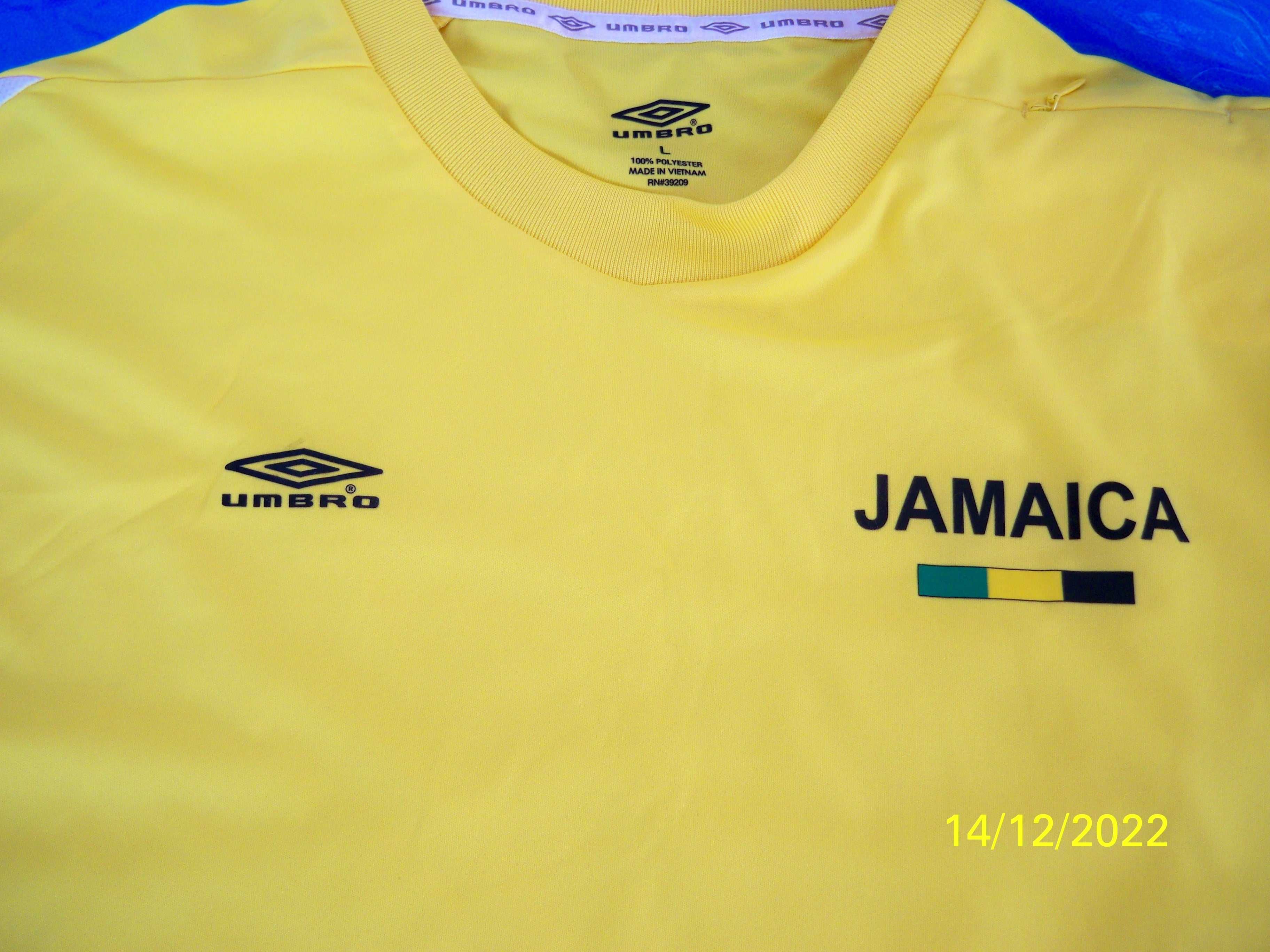 Nowa koszulka męska Umbro Jamaica Climate Control
