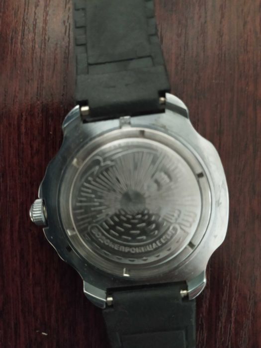 Часы Командирские (Заказ МО СССР, ЧЧЗ),  50 лет Победы, ВМФ