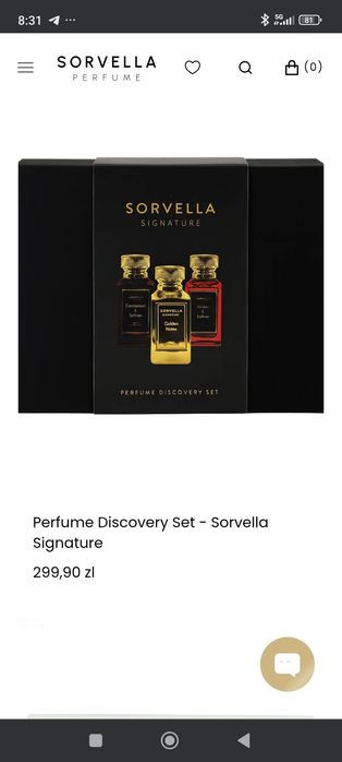 Perfumy damskie Sorvella