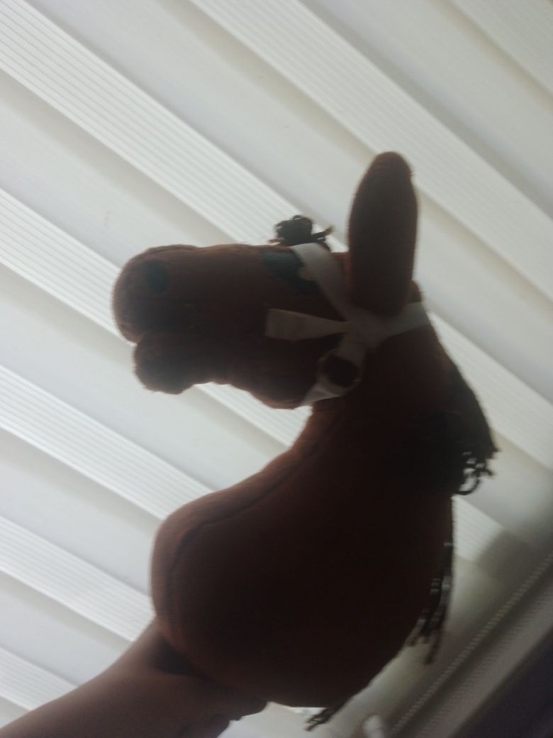 sprzedam hobby horse zrobionego przez kht fox