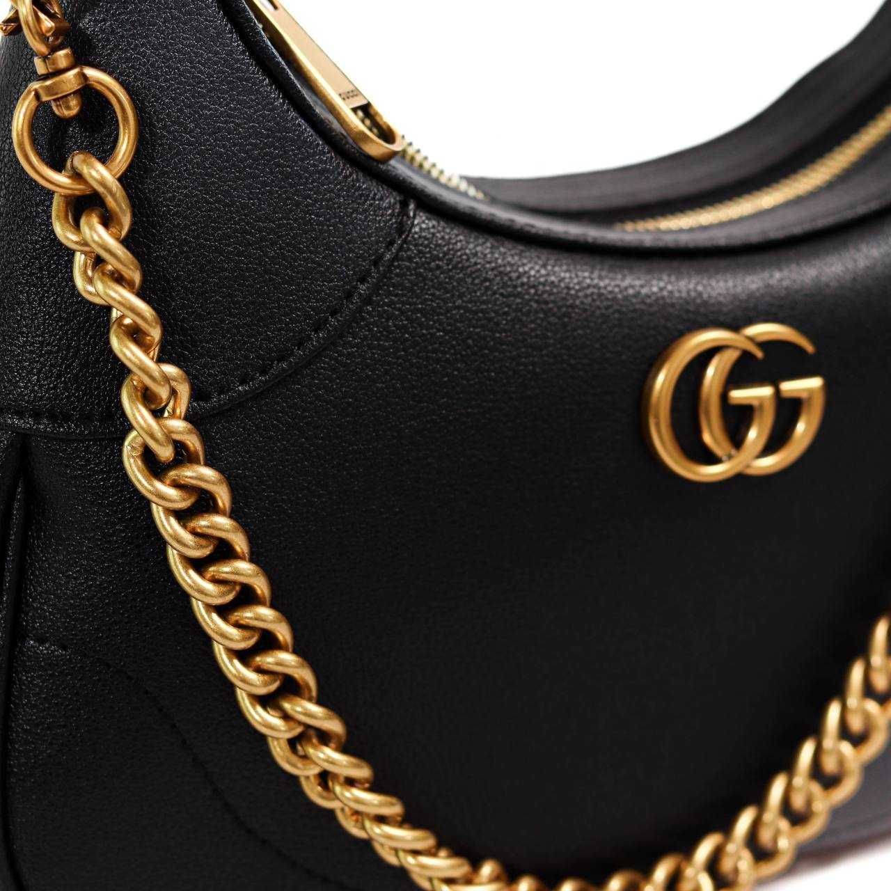 Gucci Aphrodite Small Shoulder Bag Black (Арт: 05004)