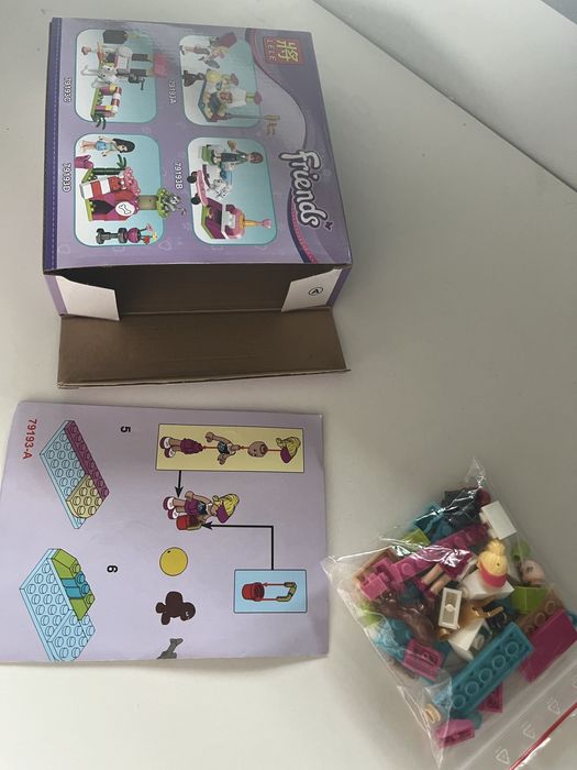 Klocki Lele friends Stephanie nad morzem w bardzo dobrym stanie