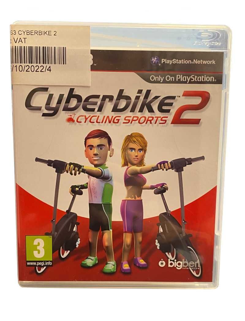 Gra Cyberbike 2 na PS3