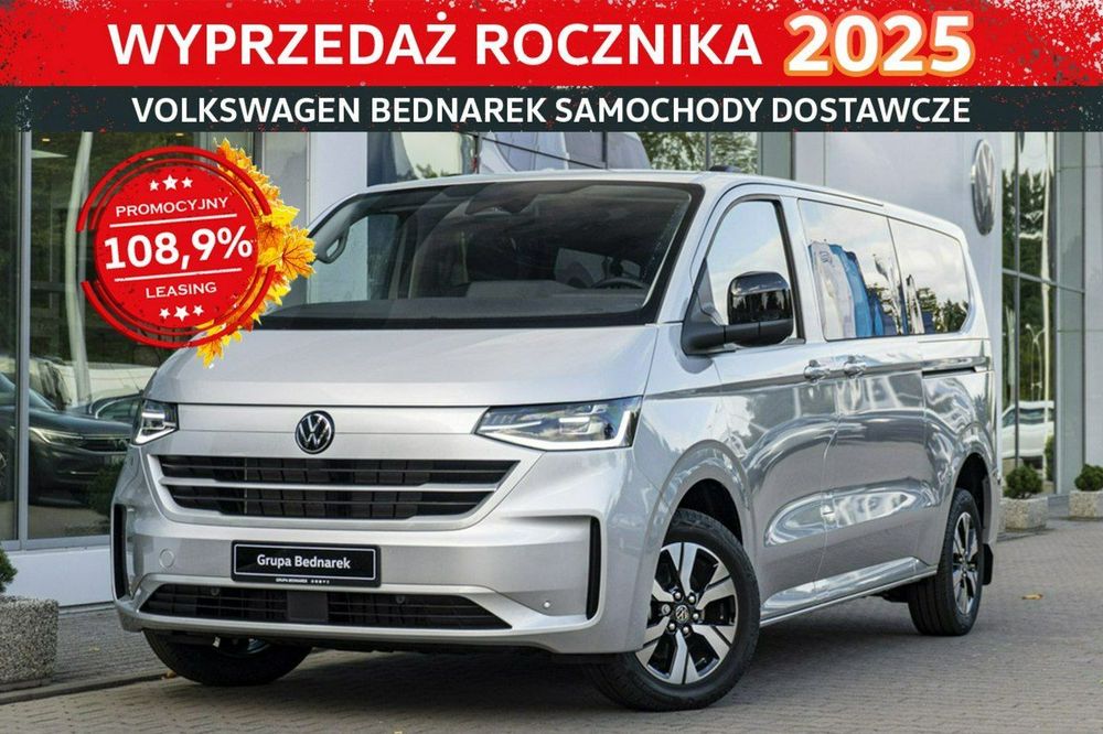 Volkswagen Caravelle Life 2.0 TDI 170 KM 3500mm Skrzynia automatyczna!