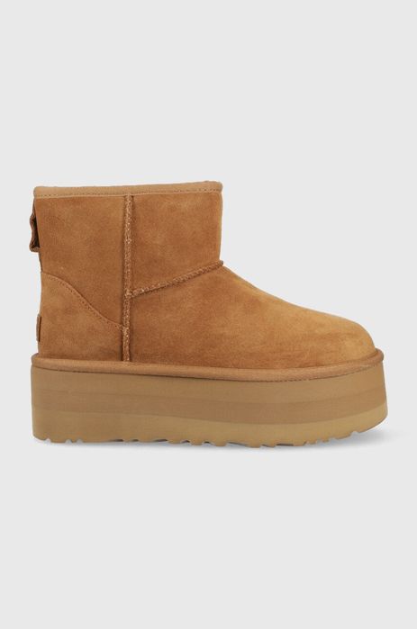 Зимові нові чоботи ugg classic mini platform оригінал 42 розмір, 28 см