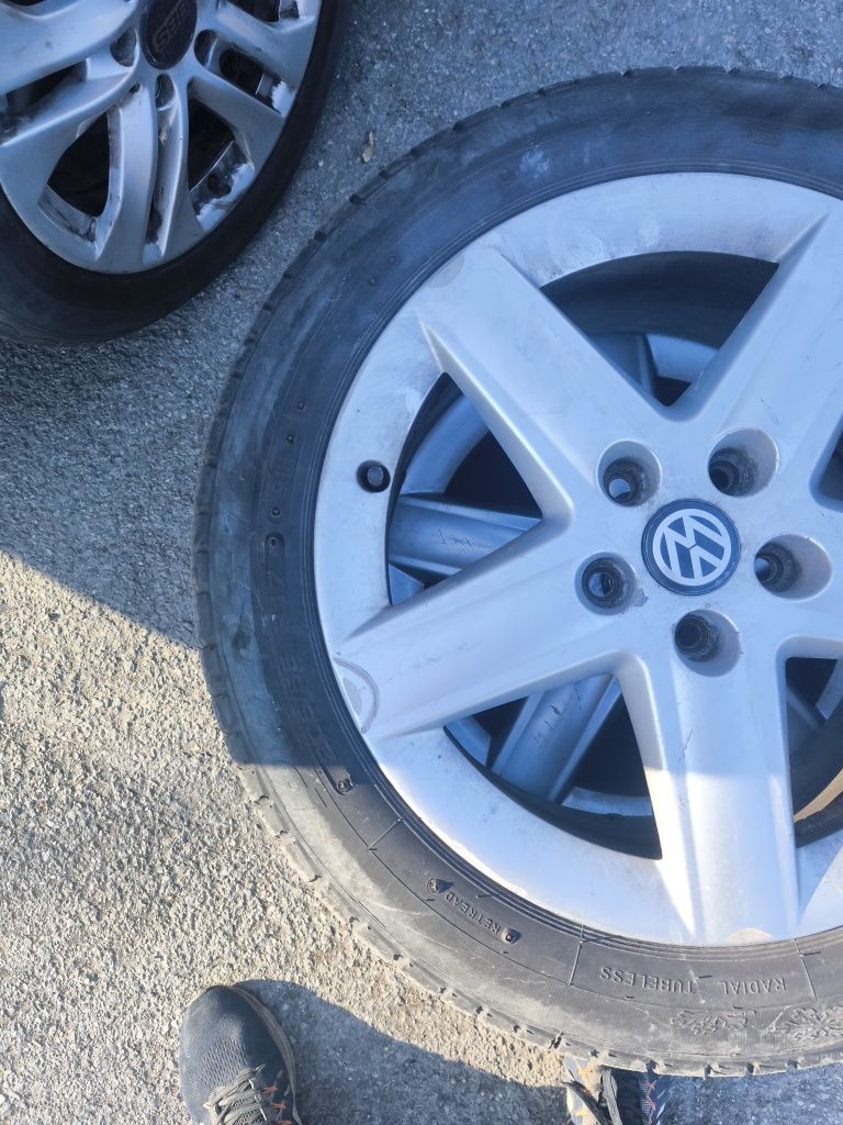 4 Felgi + opony 5* 112 r 17