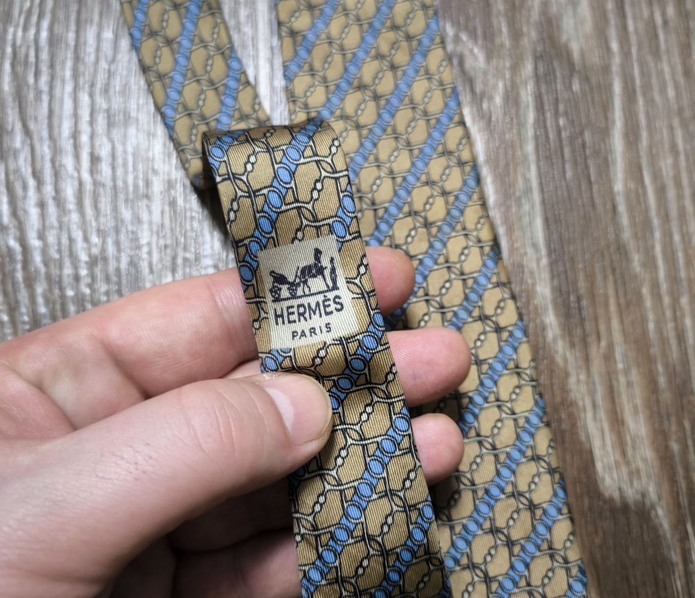 Краватка Hermes Vintage
