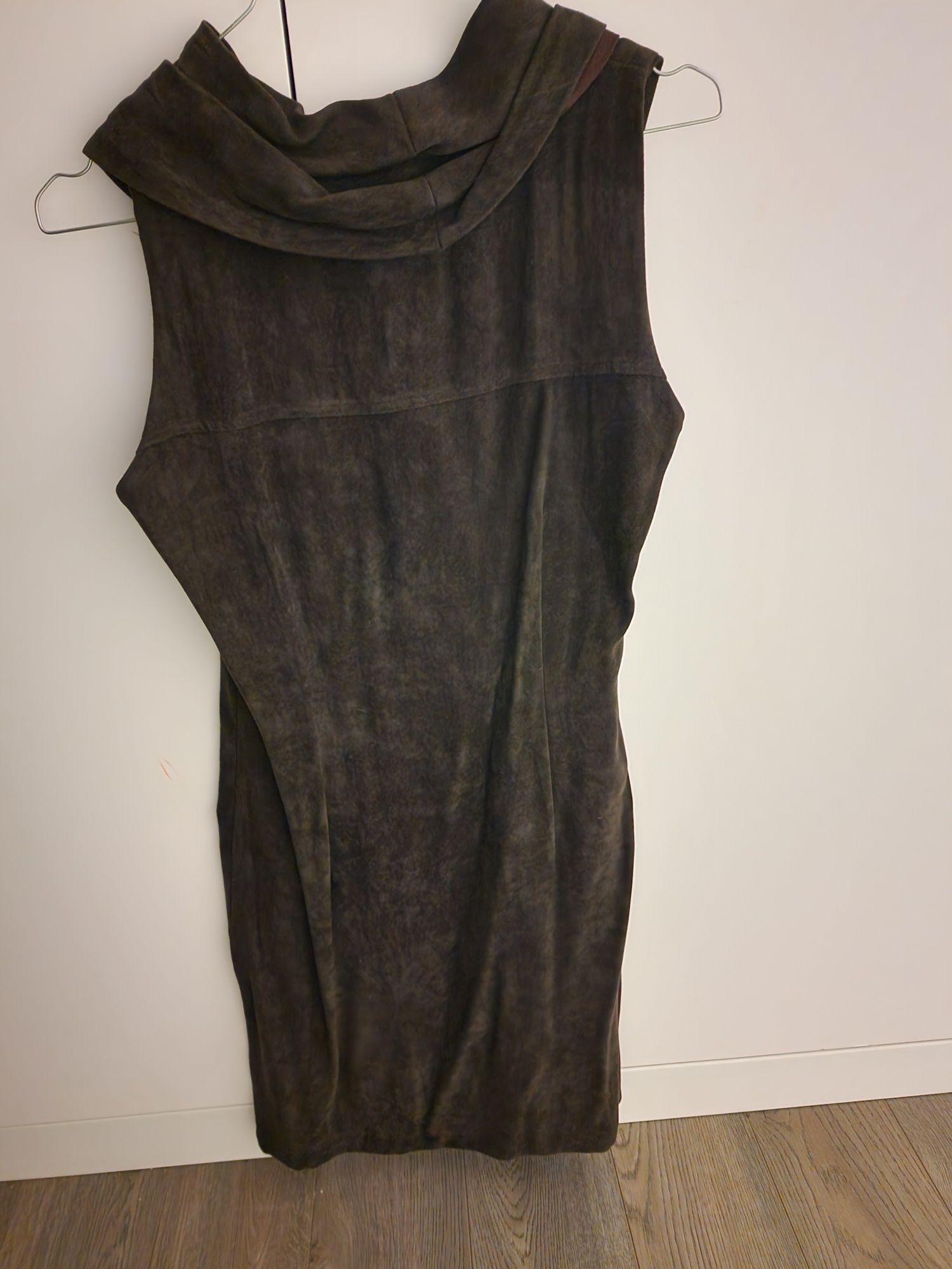 Vestido em veludo
