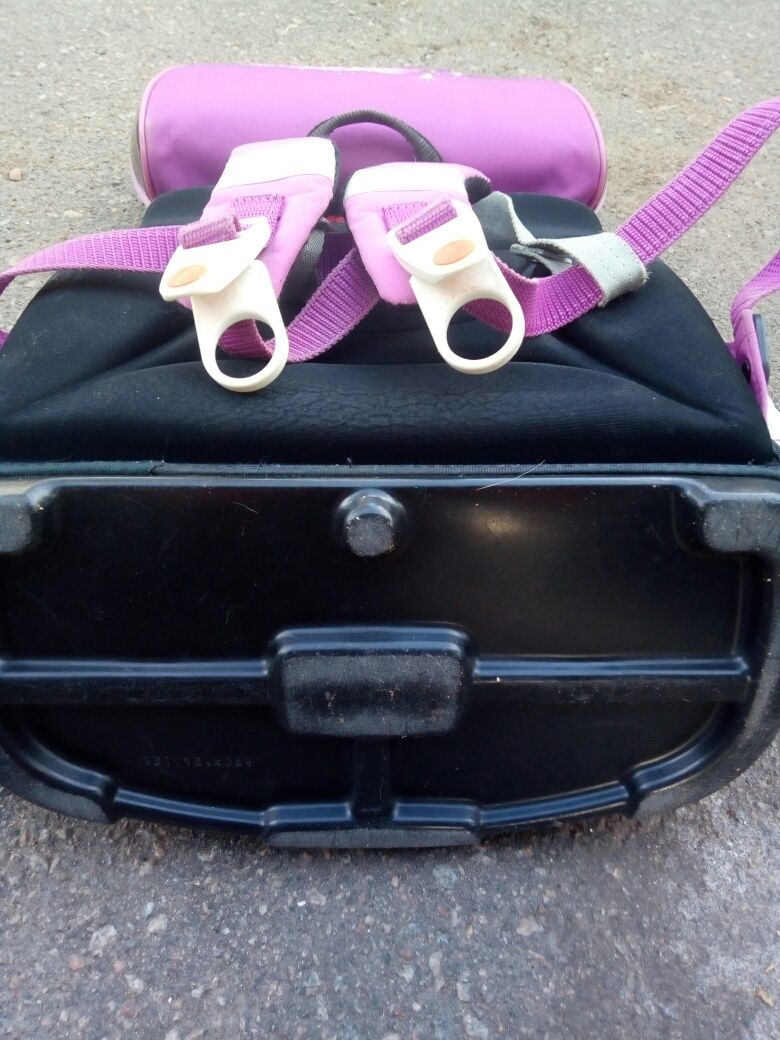 школьный ортопедический портфель-рюкзак для девочки