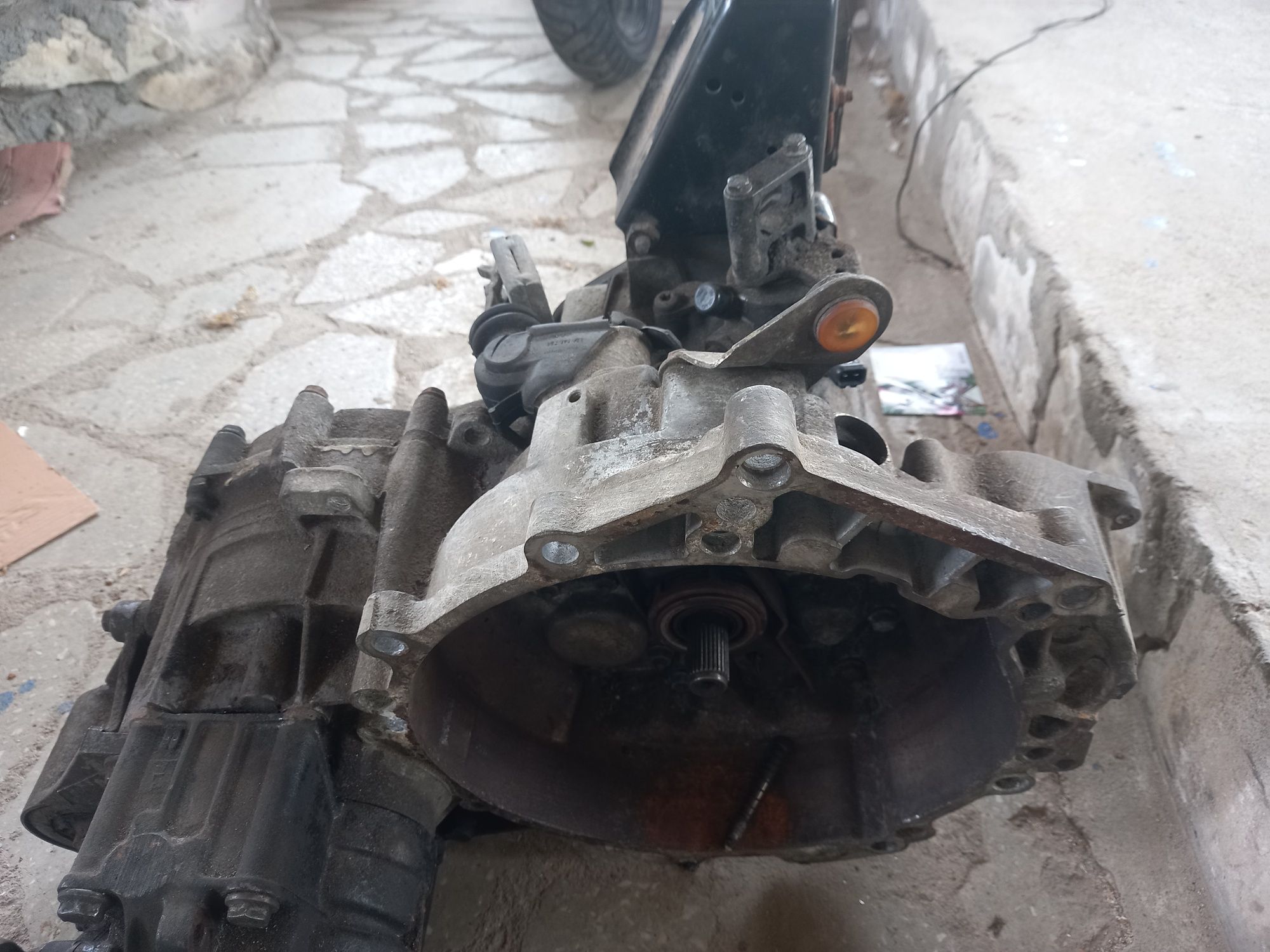 Vw t4 syncro skrzynia biegów 2.4d kod CLW
