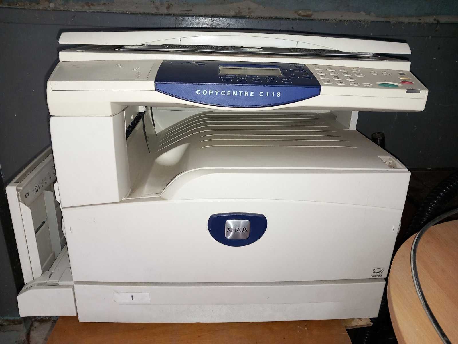 Копіювальний апарат Xerox Copyсentre с118
