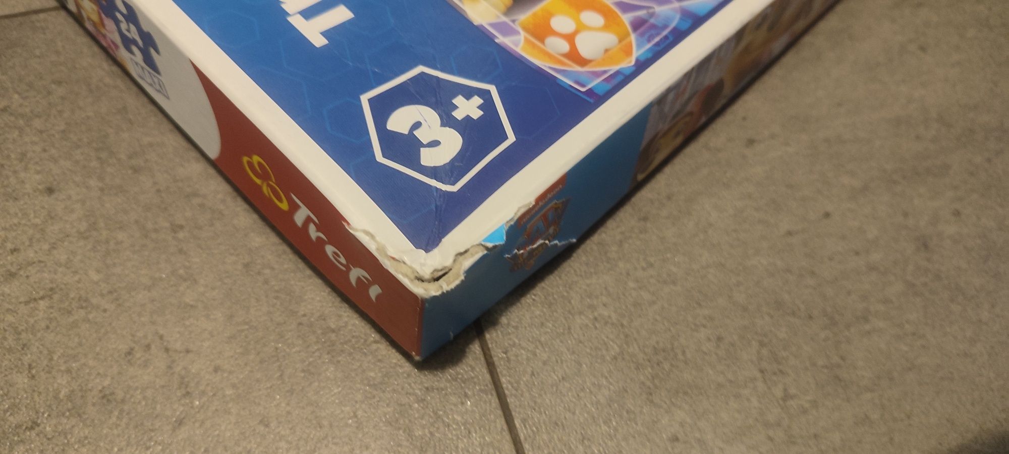 Zestaw puzzli Psi Patrol 3 pudełka razem 9 układanek Trefll