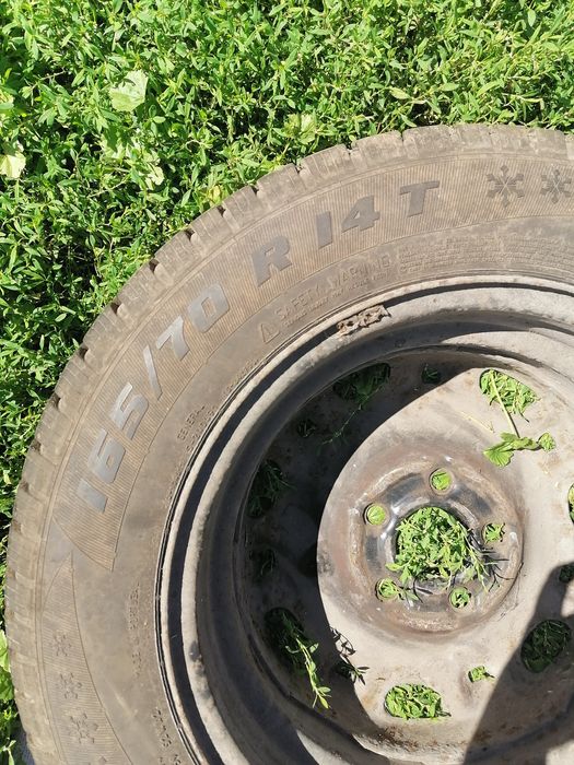 Комплект коліс 165/70 R14 з дисками