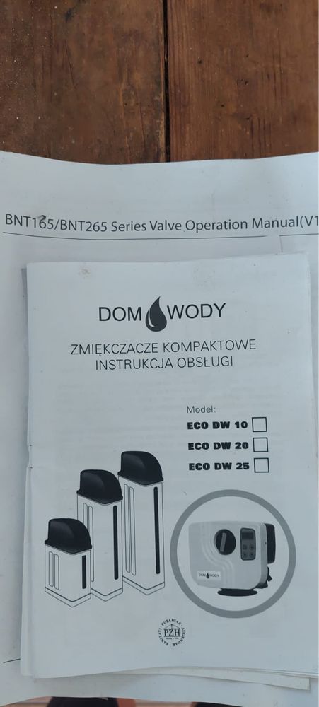 Zmiękczacz kompaktowy Dom Wody ECO DW 25