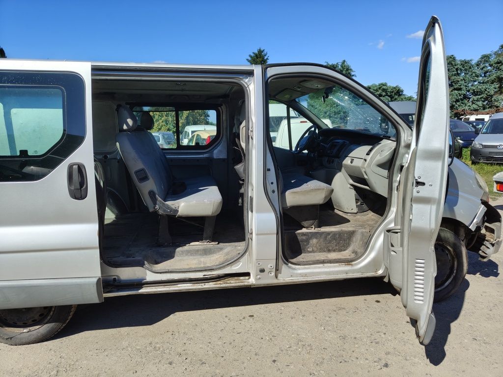 Nissan Primaster Brygadówka 6-osób 1,9CDTI,, Renault Trafic,,