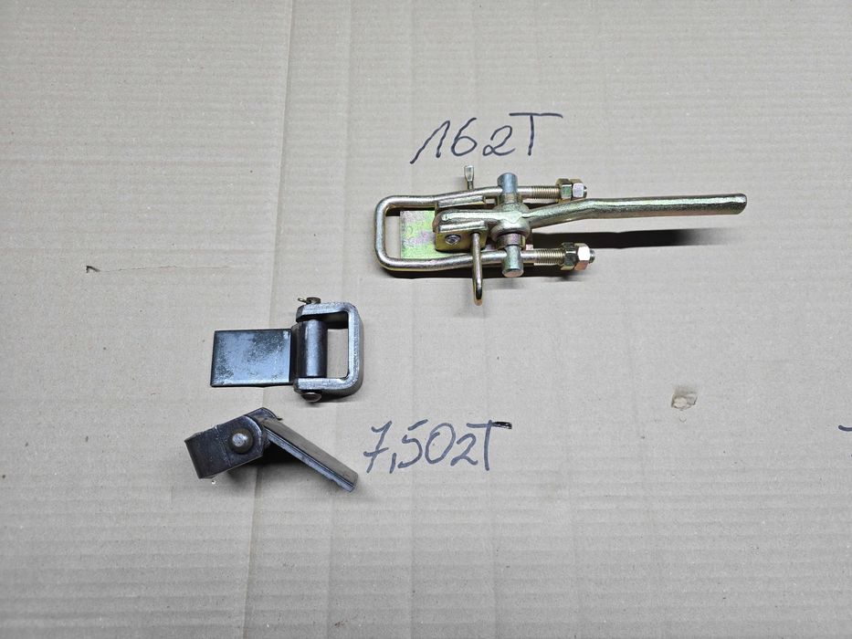 zawias burty zamek burty przyczepy rozrzutnika spinacz