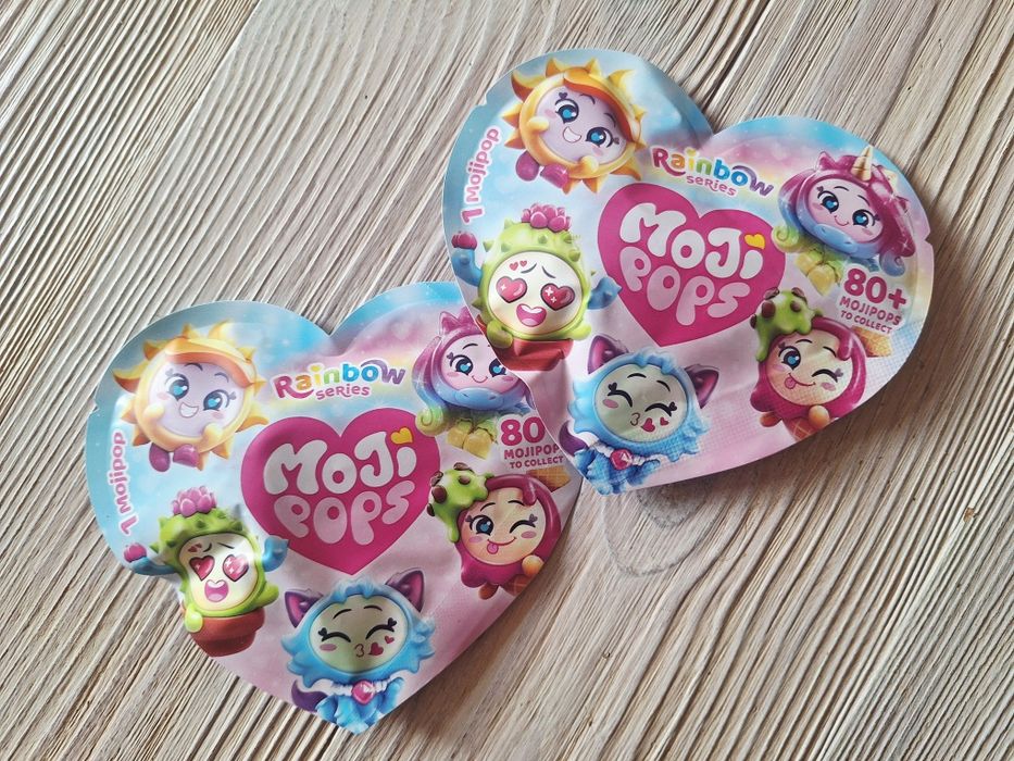 20 figurek i 6 serduszek moji pops okazja