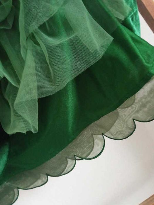 Ochirly 164 spódniczka z weluru i tiulu