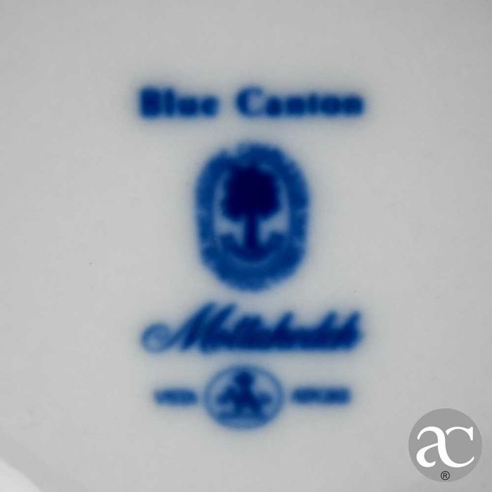 Jarra em porcelana “Blue Canton” Vista Alegre Mottahedeh