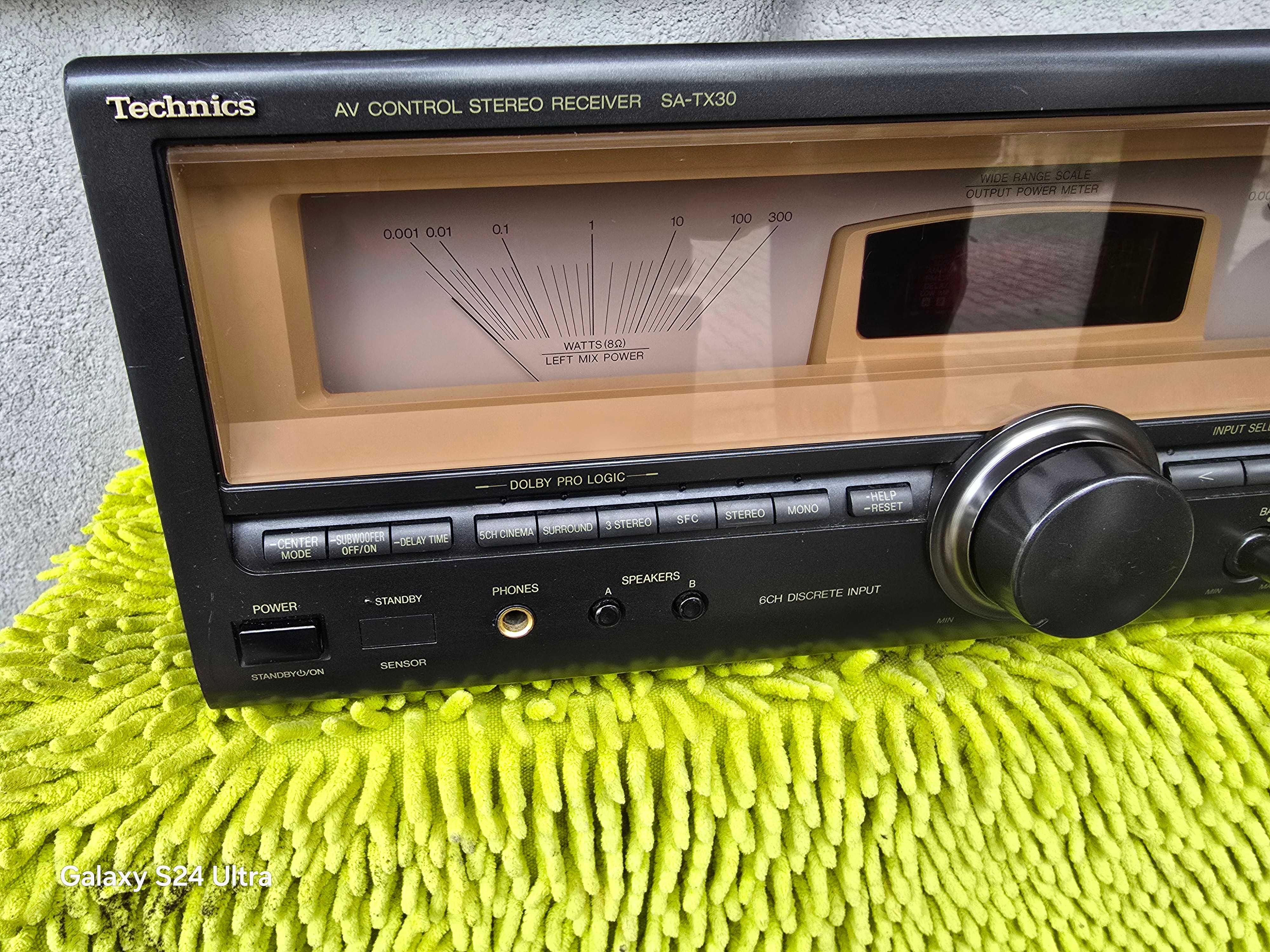 amplituner technics sa-tx30 jak nowy