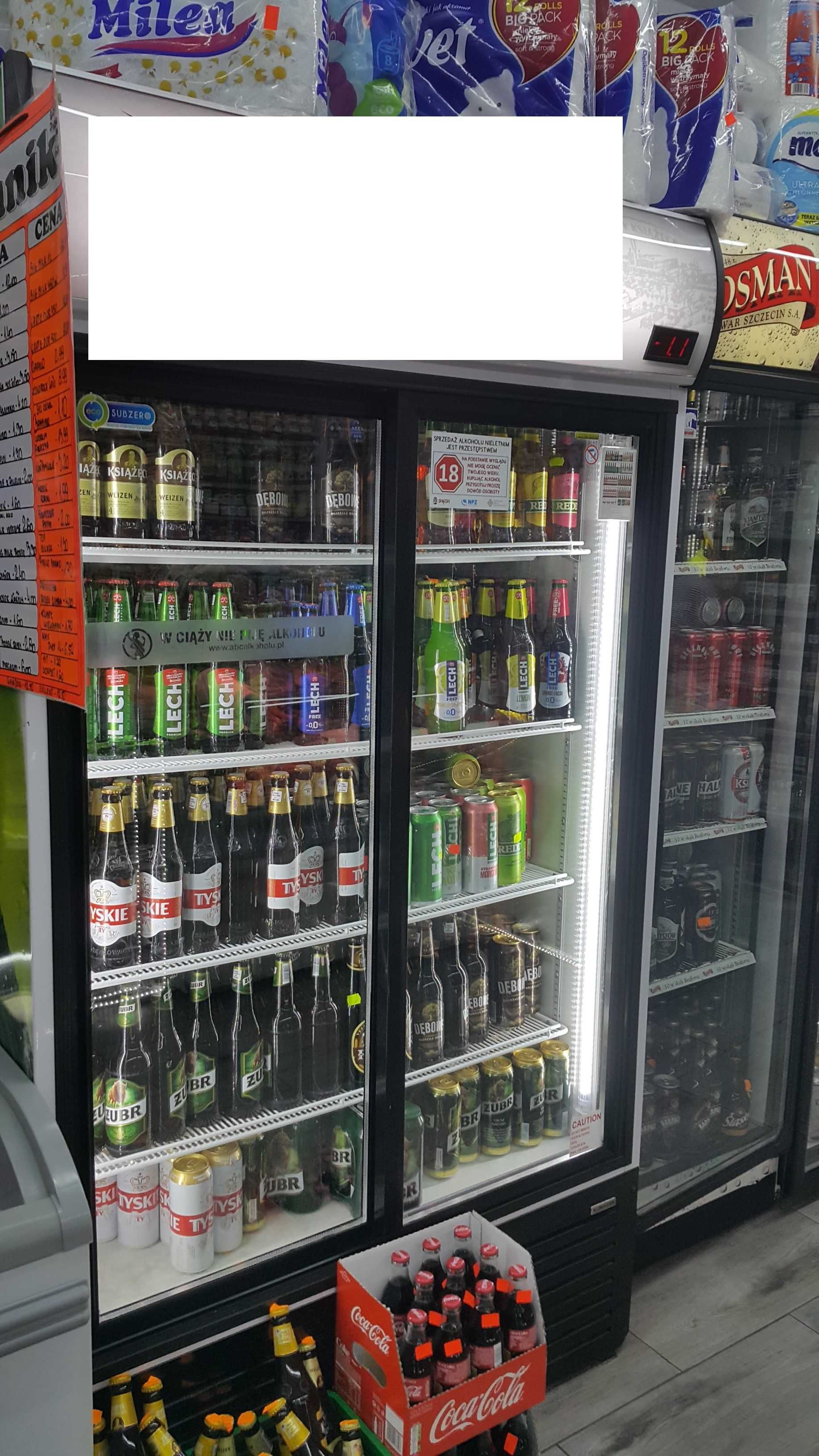 Chłodnicza 111 cm KLIMASAN chłodnia witryna sklep gastro lada DOSTAWA