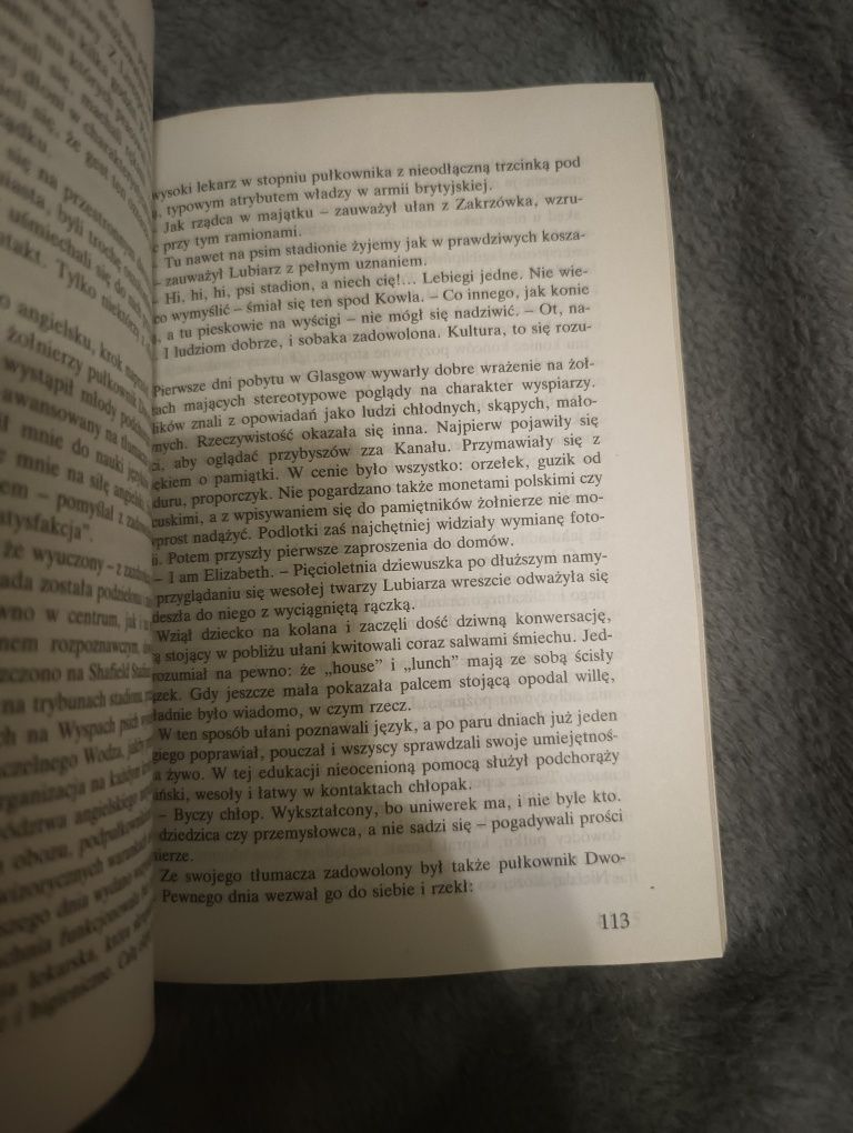 Ułańska legenda Ewa Bronisz