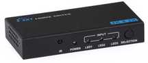 HDMI Switch 3X1 Signal + Instrukcja i Okablowanie