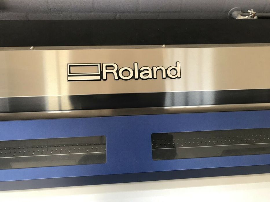 Ploter Roland XC-540 druk i cięcie pancerny sprzęt