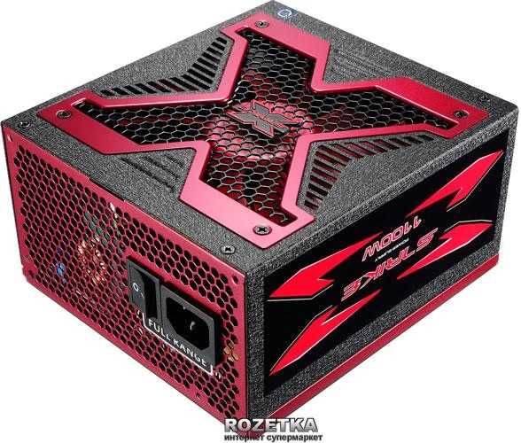 Блок питания Aerocool Strike - X 1100W