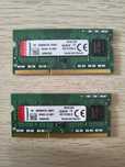 Pamięć RAM DDR3 Kingston 4GB x2 1600MHz (KVR16S11S8/4)