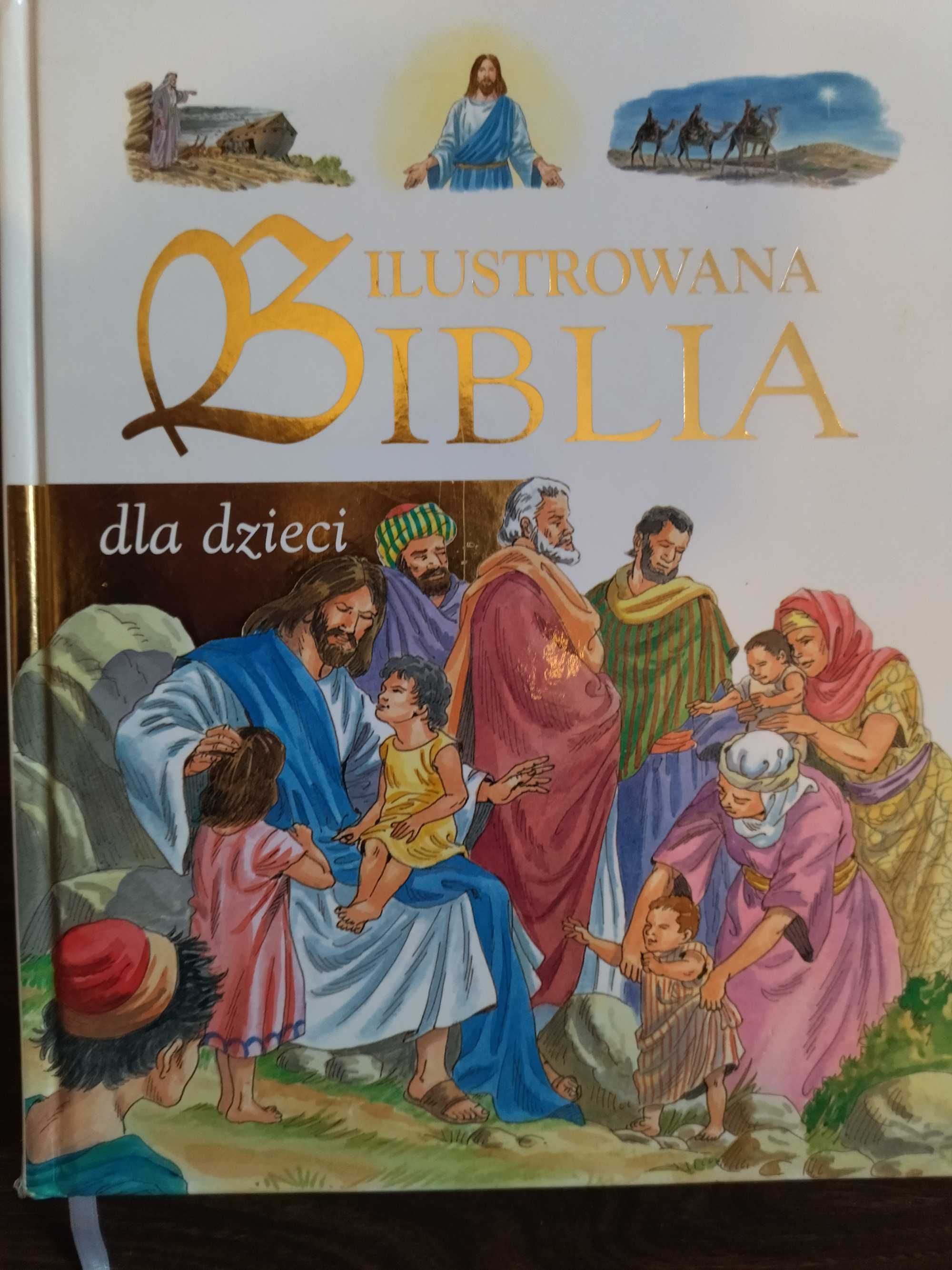 Biblia ilustrowana dla dzieci