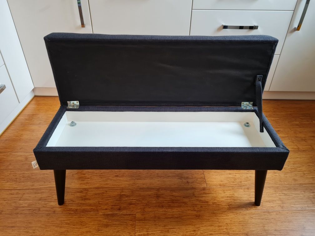 Ławeczka ze schowkiem Rossi Furniture  90x30x40