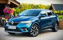 Renault Arkana 1.4 Turbo__140KM__2022R__Automat__Full-Ledy__ASO__26 Tyś KM__