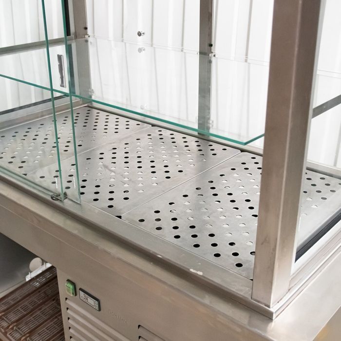 Witryna chłodnicza Ascobloc 133x70x175 cm