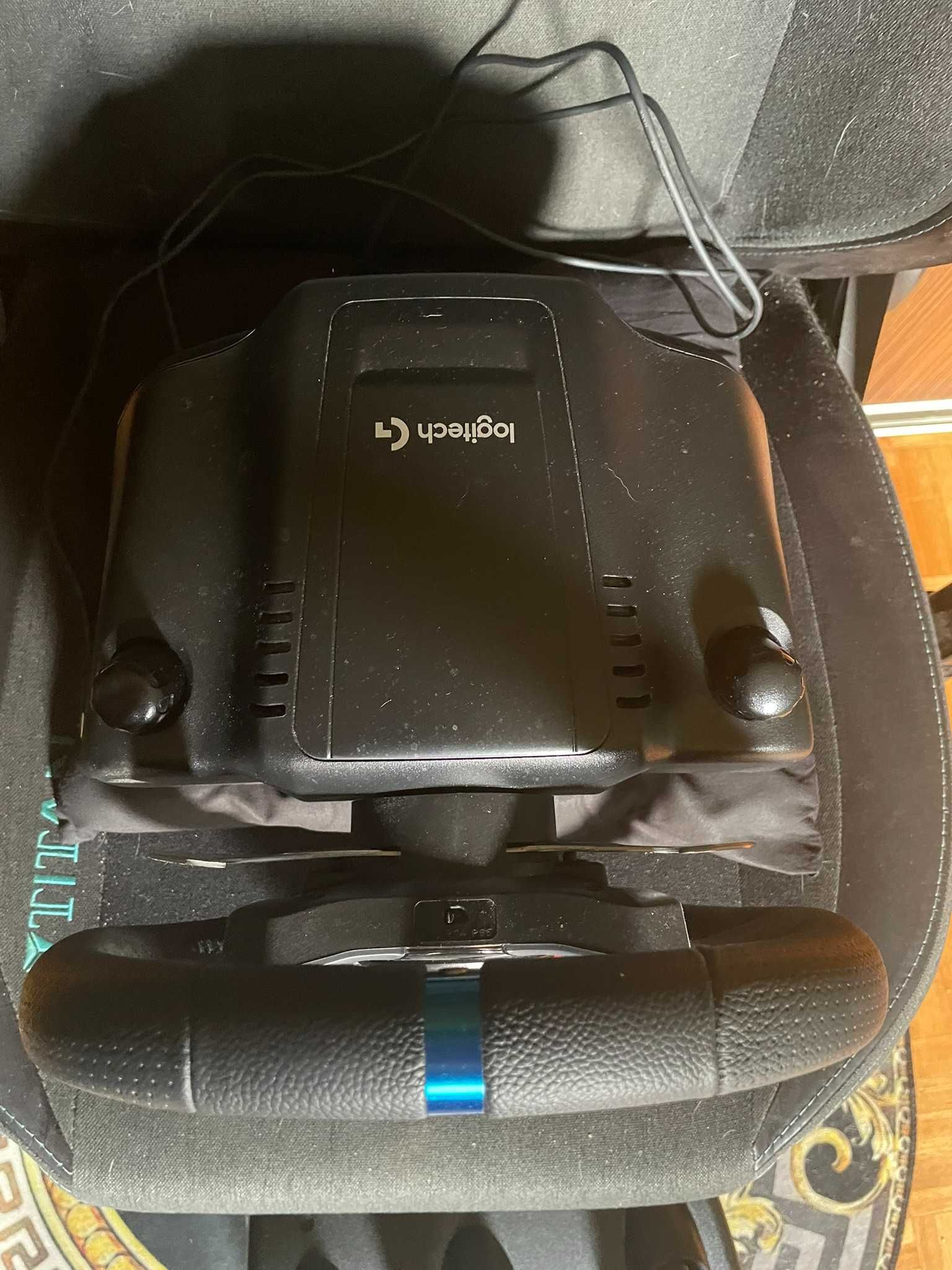 Logitech G29, prezent który się nie przyjął.