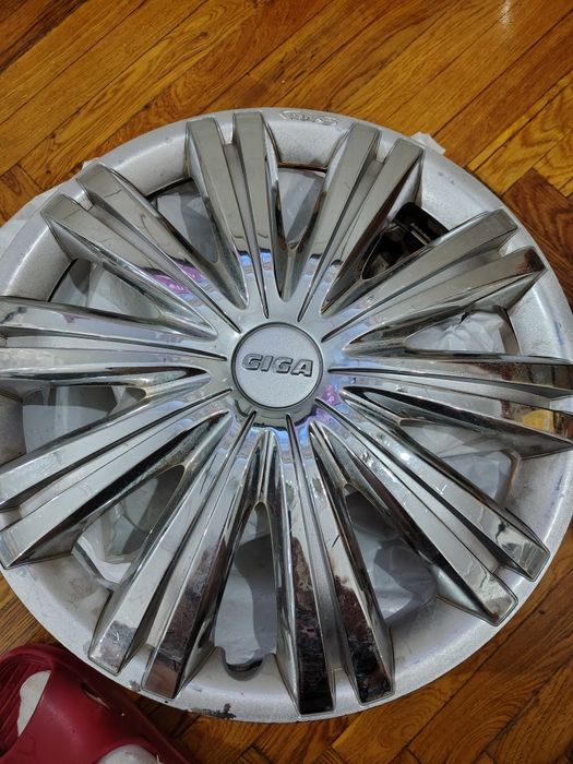 Колпаки на диски R15, nissan Micra,Tida, Leaf
