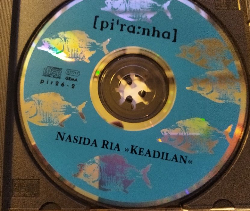 CD Nasida Ria Keadilan Piranha Music GmbH Germany