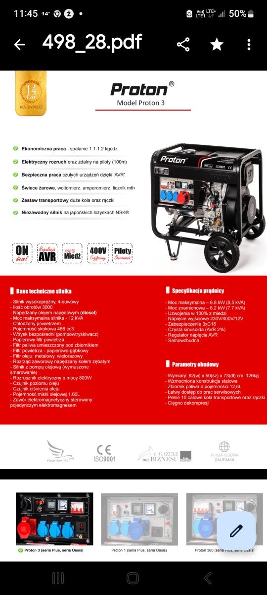 Generator  disel