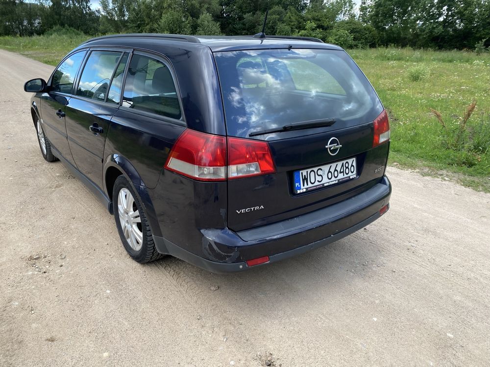 Opel Vectra C 1.9 Cdti 150 KM 2005r xeony zadbana książka serwisowa