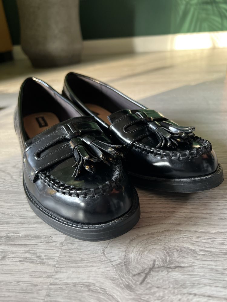 Loafersy Pull & Bear r.36