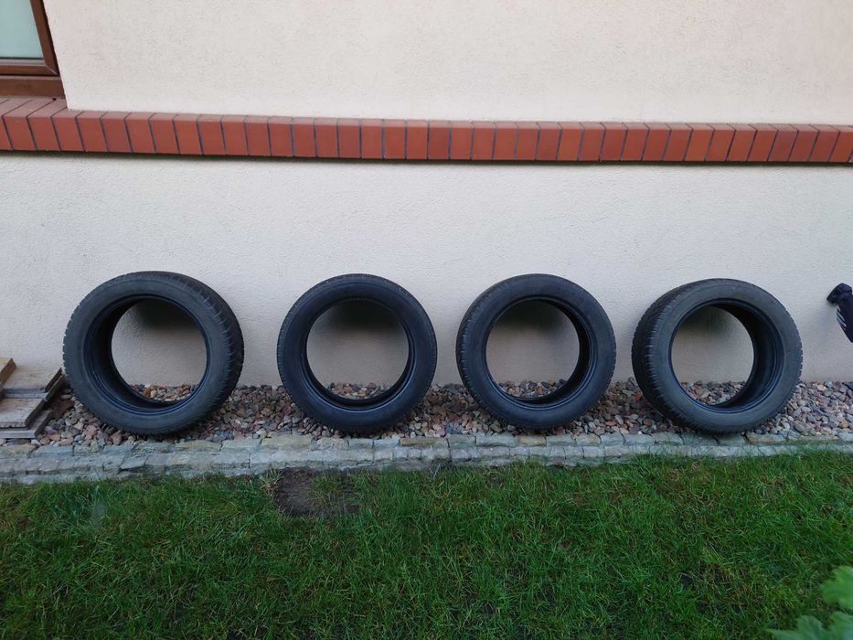 4 Opony Wielosezonowe Kleber Quadraxer M+S 195/50R16 4,5mm 0115