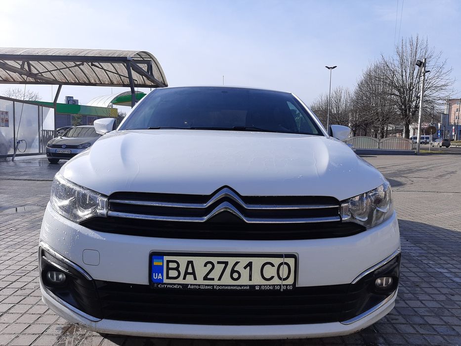 Продаю Citroen C-Elysee 2019 року 1,6 TDI