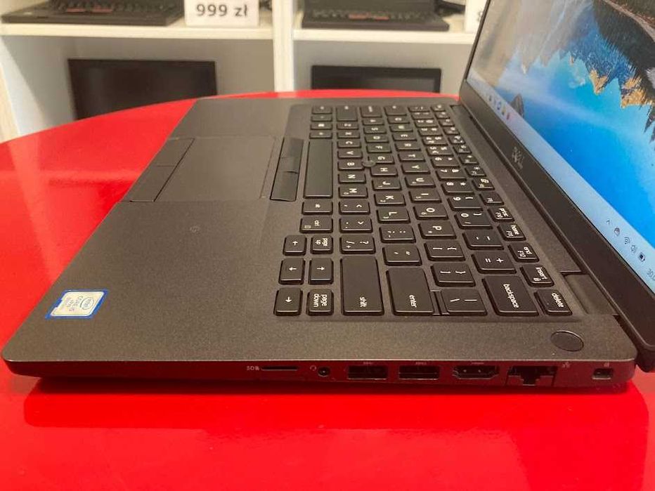 Laptop 14" Dell Latitude 5400 i5 16GB 256SSD HDMI FullHD Win11 Klasa A