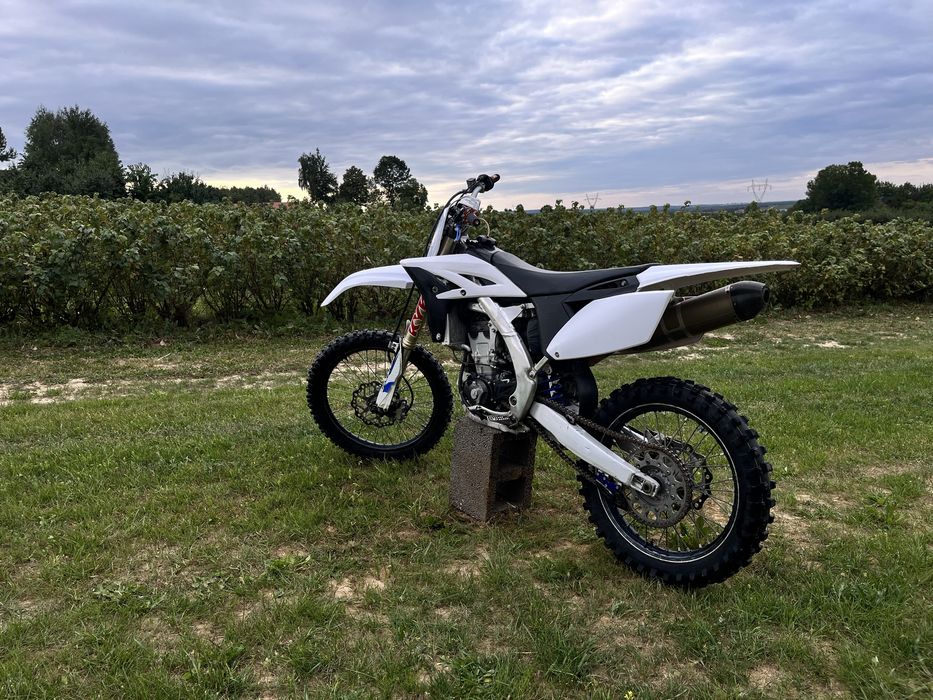 Yamaha yzf250!! 2012r! FMF