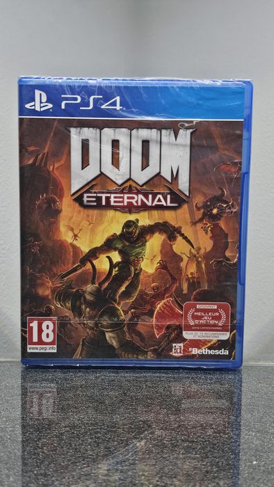 Doom Eternal PS4 PS5 PlayStation 4 5 SELADO